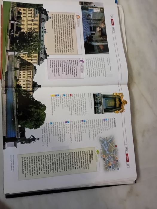 Livro Guia dos Lugares Mais Belos do Mundo