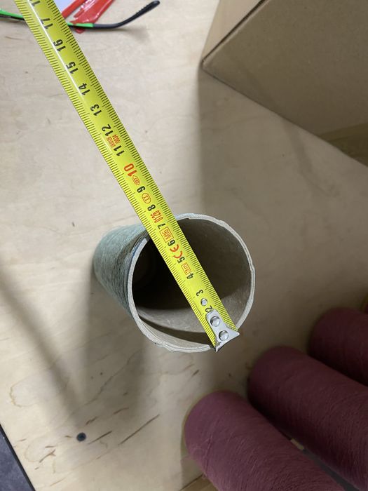 Cewka kartonowa stozkowa