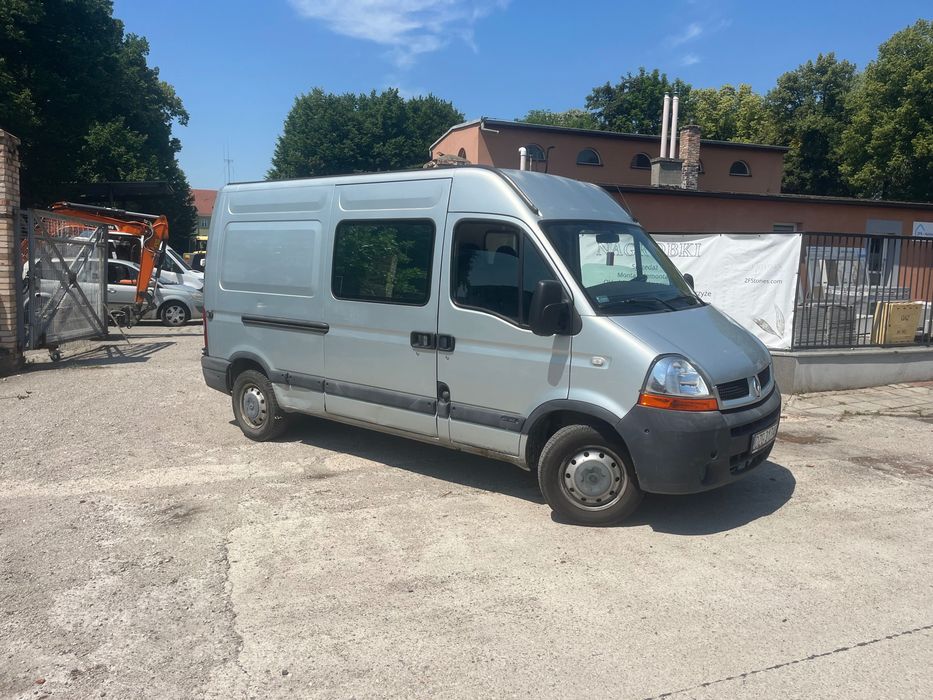 Renault master blaszak 3 dci
