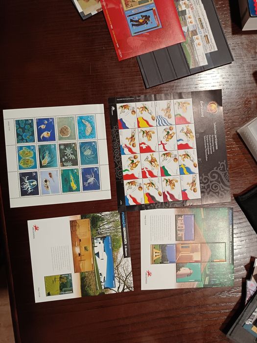 Selos de Portugal- Blocos novos