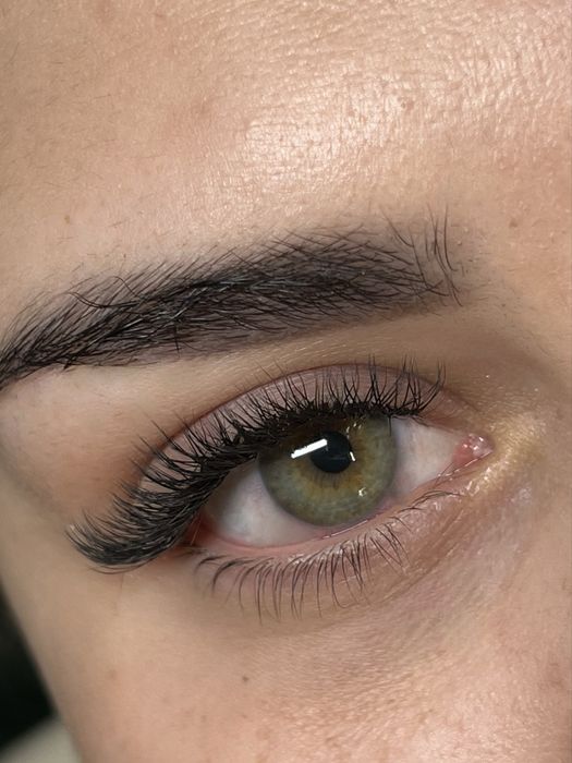 Нарощування вій Наращивание ресниц Виноградар