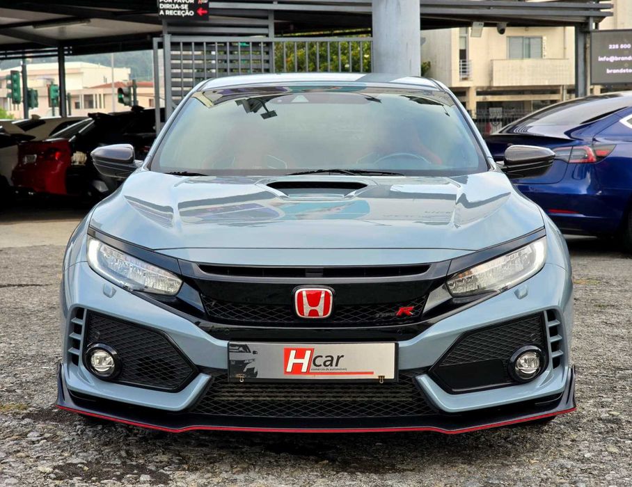 HONDA CIVIC TYPE-R GT FK8 2.0 320CV