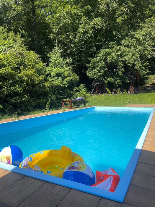 Відпочинок у комплексі FoRResT 2025 .Баня,чан,басейн.Все Включно!