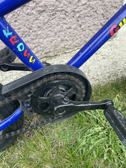 Rowerek PRL Gucio kola 12’