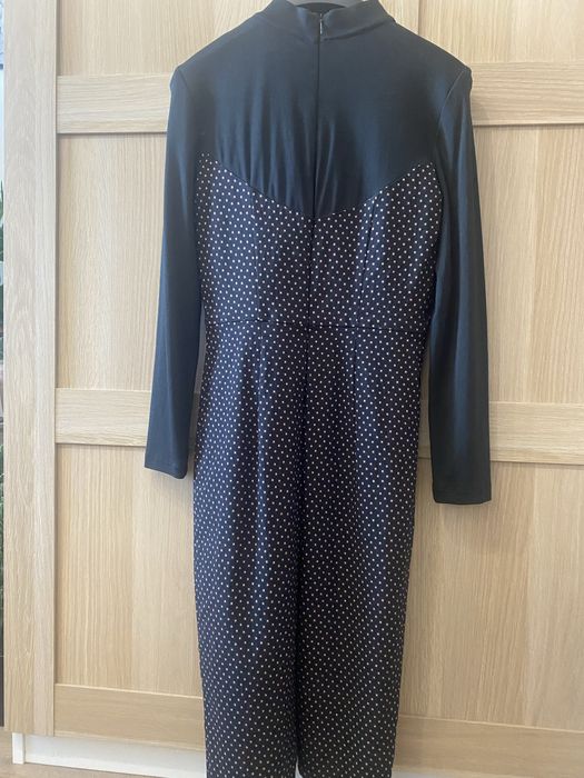 Sukienka czarna Taranko r. 34