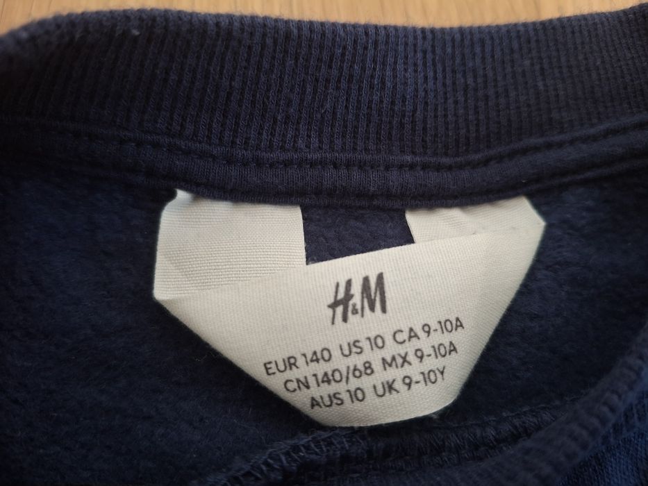 Bluza i spódniczka H&M rozm 140