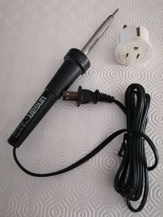 Ferro de soldar, 120V, para eletronica, 25W