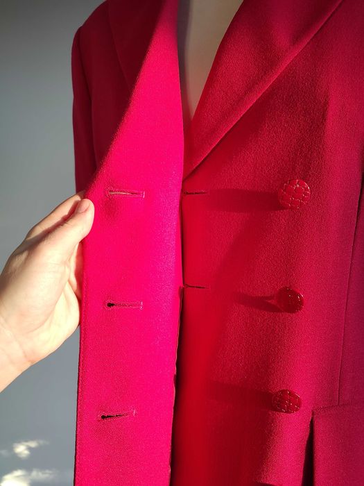 Styl à la Barbie, garsonka 100% wełna