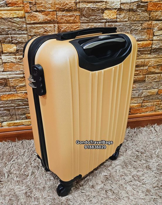 MALA CABINE 10Kg - NOVAS - Com Trolley Viagem - Modelo Reforçado