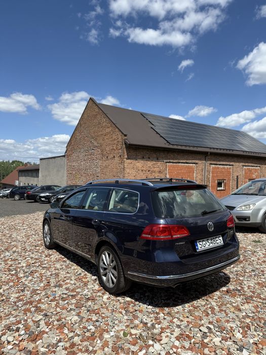 VW Passat B7 / Automat / 2.0D / 200 przebieg / Po duzym serwisie / Dobry stan