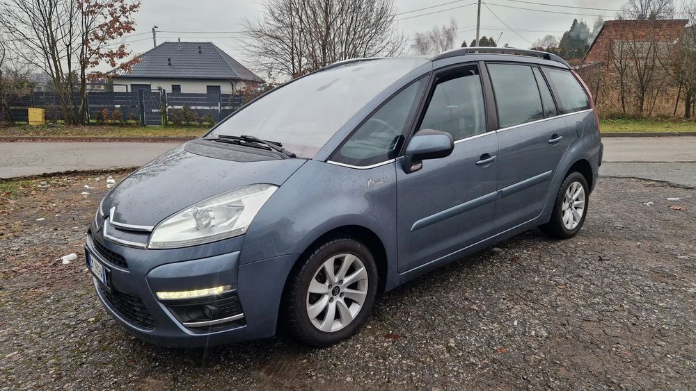Citroën C4 Grand Picasso 1,6 6biegów *Bez rdzy* 7miejsc FaceLift Po opłatach!