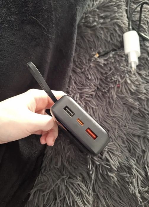 Розпродаж Нові Павербанк 20000 мАг Швидка Зарядка BYGP powerbank 22.5W