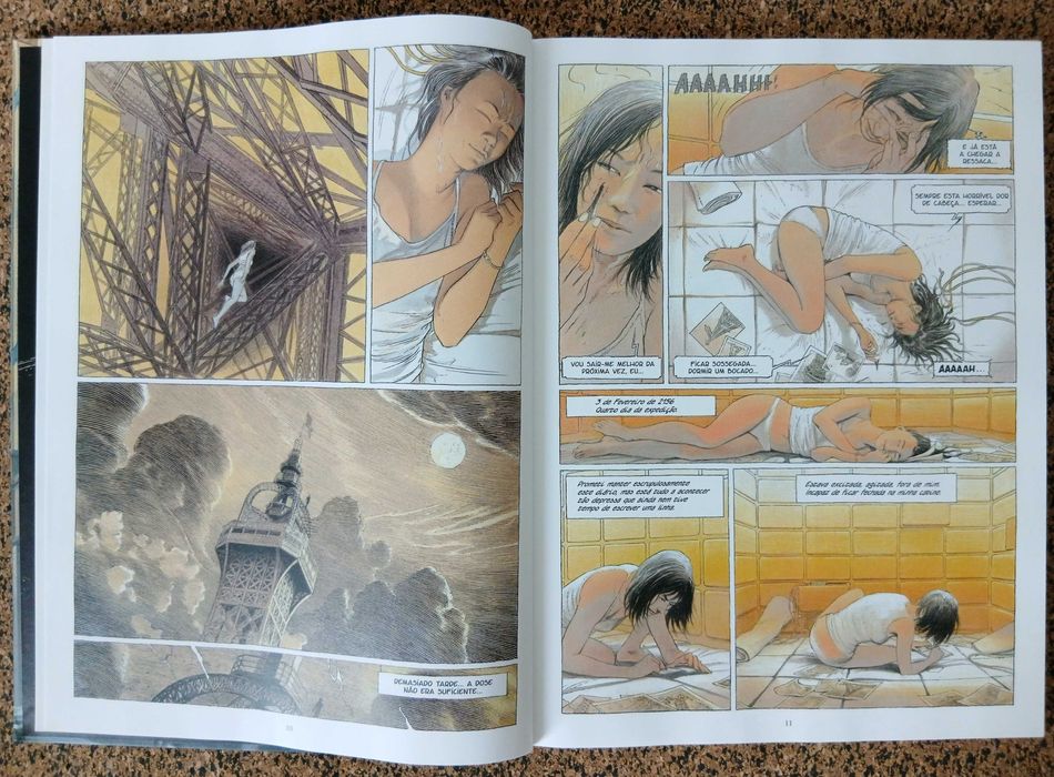 BD - Rever Paris Edição Integral (Schuiten e Peeters)