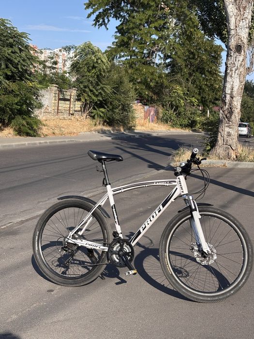 Велосипед PROFI expert white