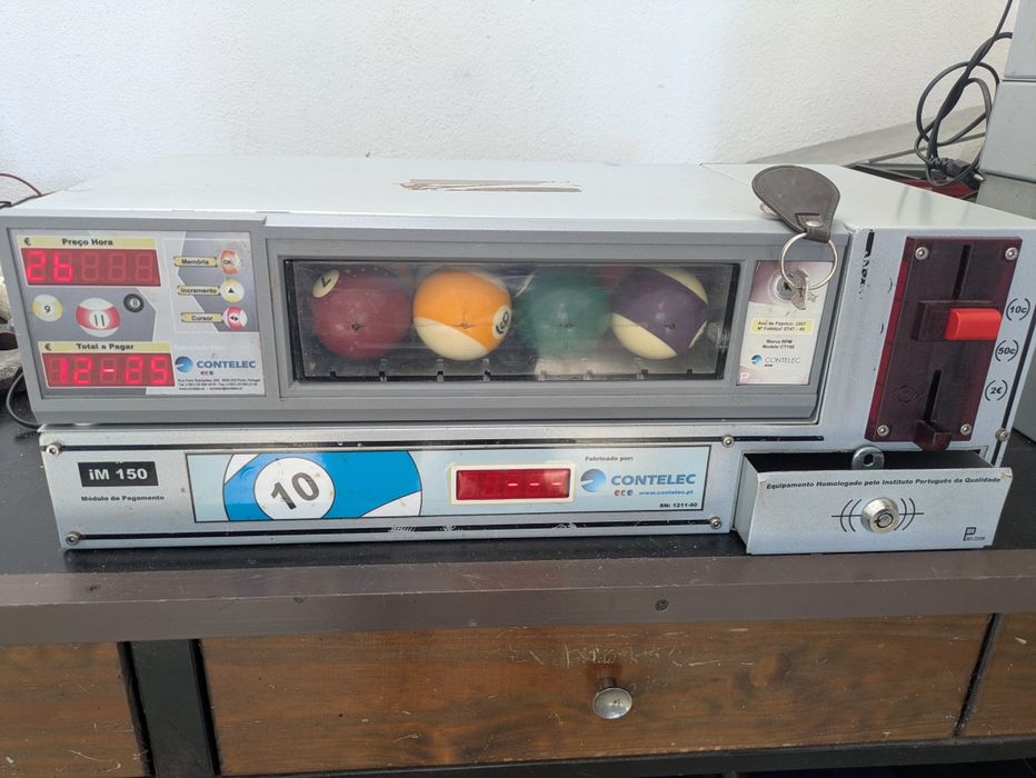 Contador snooker com interface