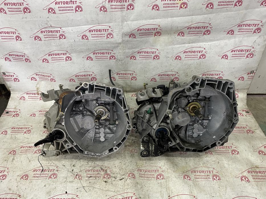 Коробка передач Фіат Добло 1.3mjet