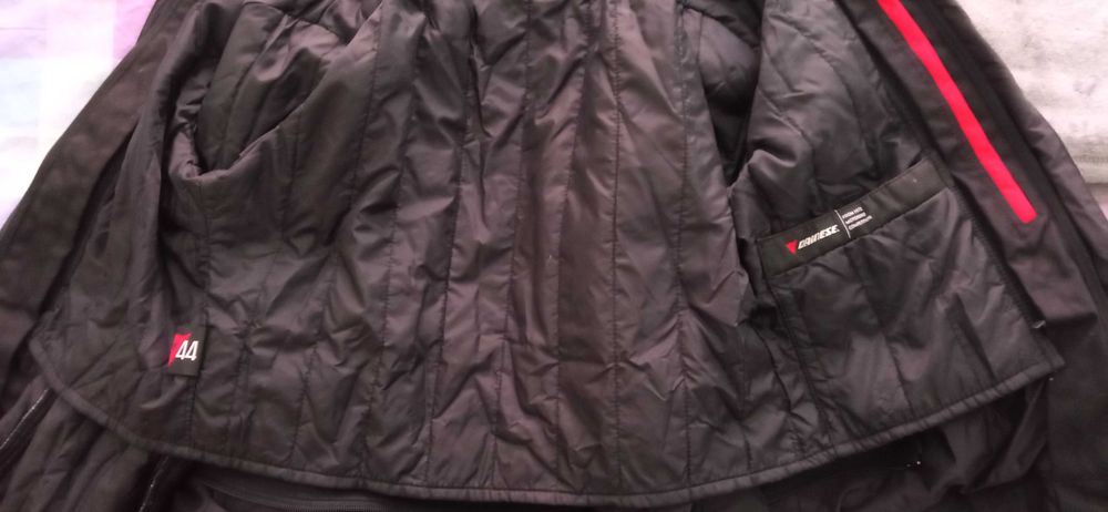 Casaco Dainese senhora c/protecção costas T44