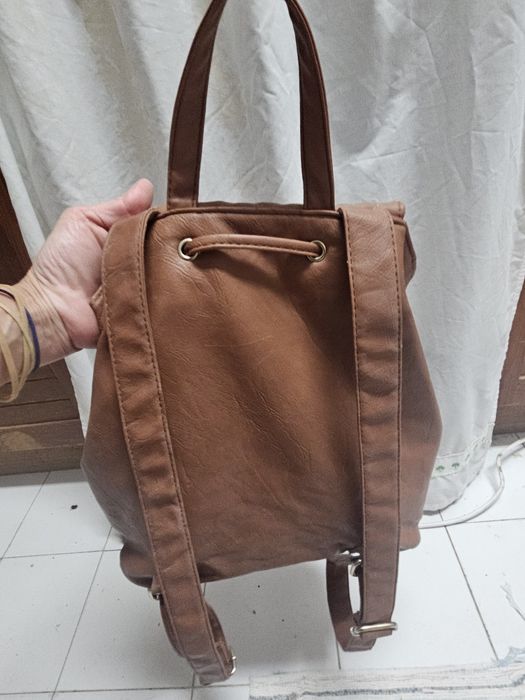 Mala/Mochila castanha