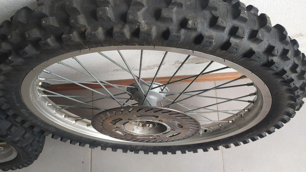 Roda Excel 21 completa