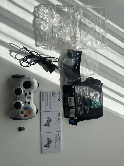 Геймпад, джостик Logitech F710 PC Оригінал!