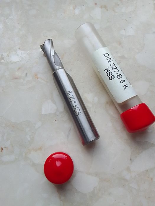 Frez palcowy Fenes DIN 327-B 8 K