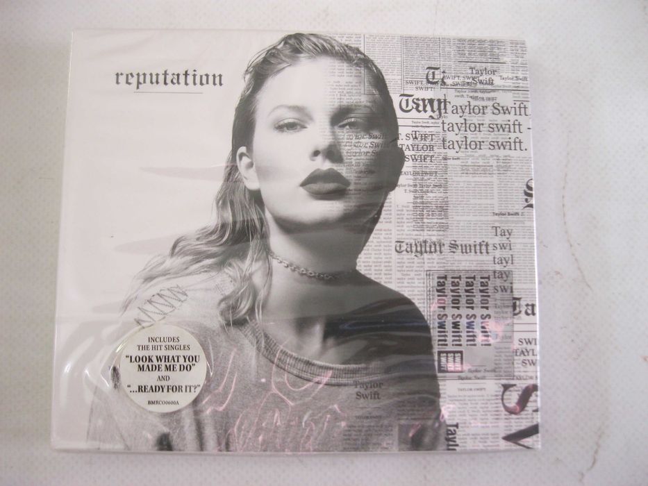 CD Taylor Swift -Reputation /2017r. z plakatem