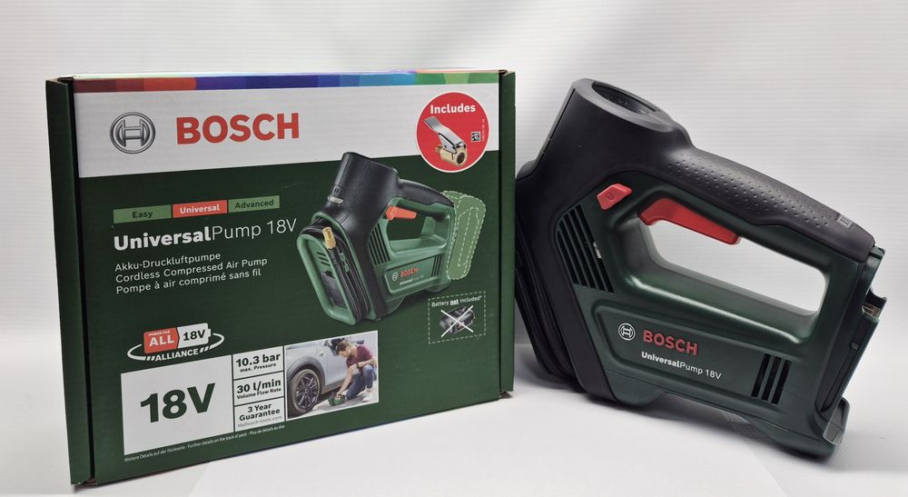 Pompka akumulatorowa BOSCH Universal Pump 18V, Nowa, Komis Jasło Czackiego