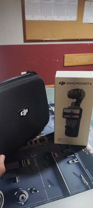 Dji Osmo pocket 4