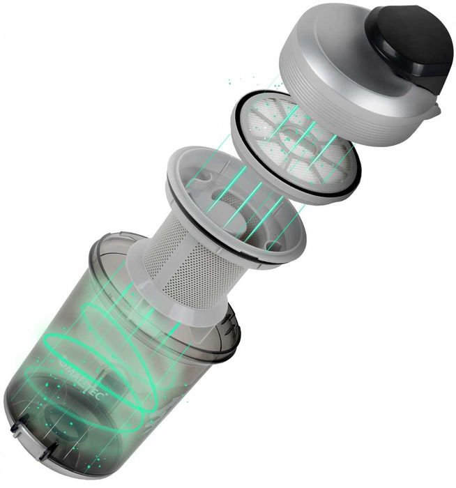 odkurzacz bezworkowy cyklonowy domowy hepa 12w1 mały mocny lekki