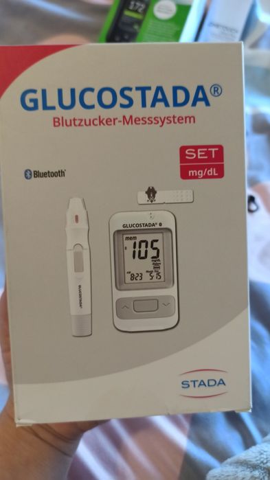 Глюкометр новий  GLUCOSTADA SET