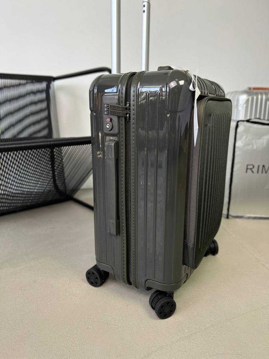 Чемодан ручная кладь Rimowa Cabin серый чемодан Римова сумка c893