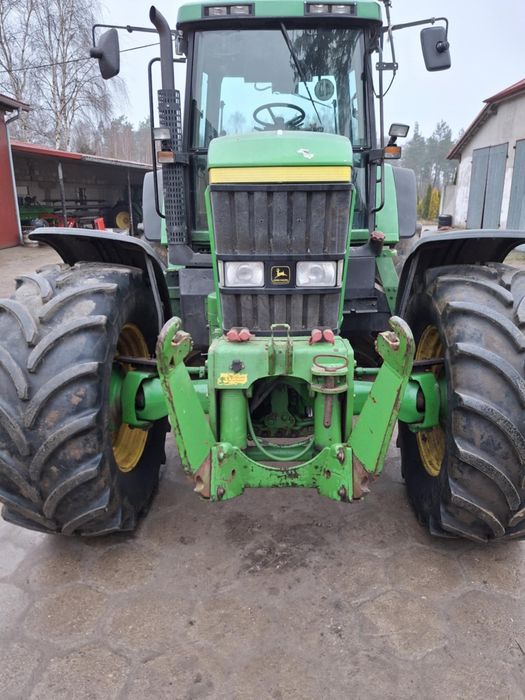 John Deere 7710 TLS Power Quad biegi pełzające