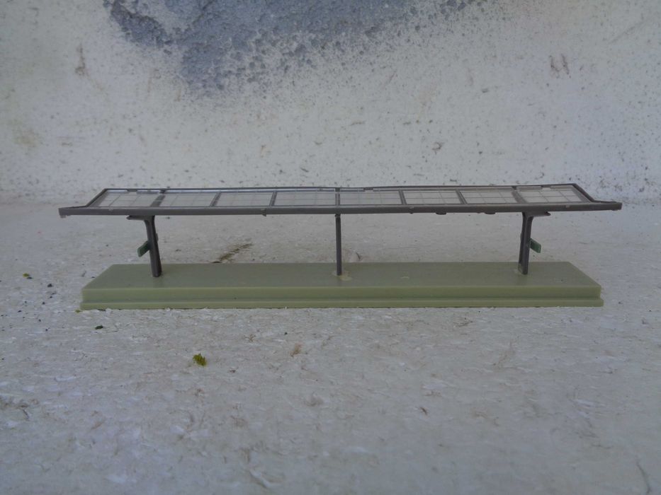 1:160 Plataforma de estação de comboio