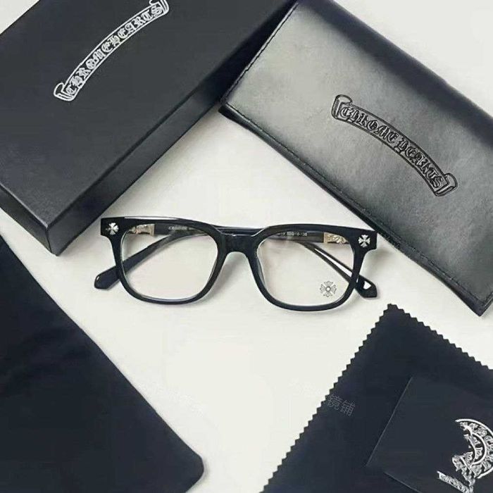 Чёрные очки Chrome Hearts | Окуляри Хром Хартс | Имиджевые