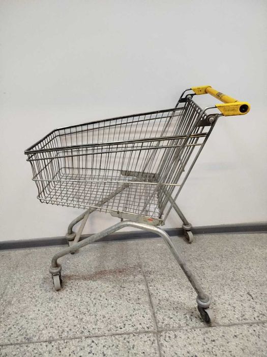 Wózki marketowe małe- 3 sztuki