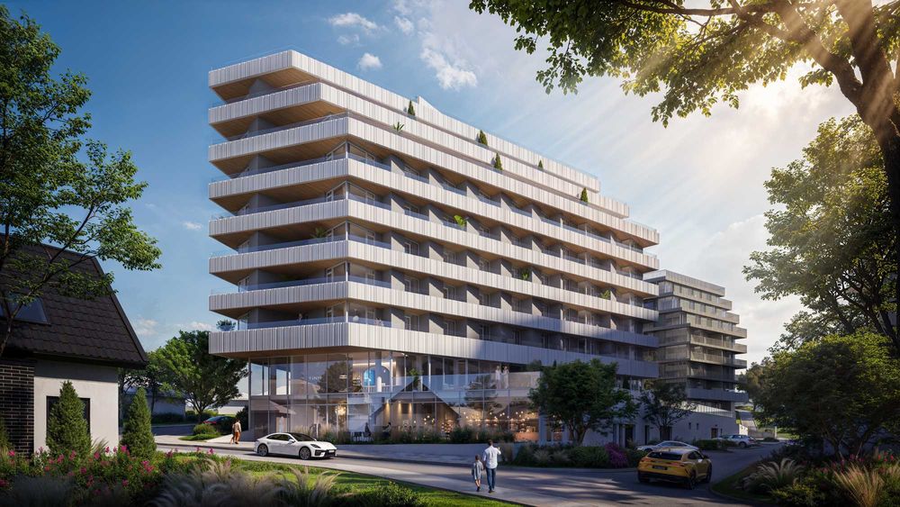 Продаж 1к квартири 29.25 кв.м Трускавець вул.Лисенка 4 від забудовника