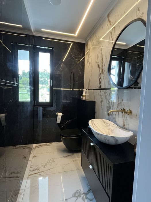 Kopleksowe wykończenia mieszkań/Adaptacje poddasz/Malowanie natryskowe