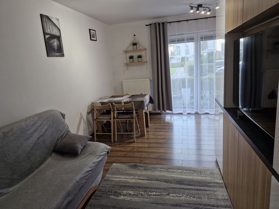 Wynajmę mieszkanie 46m w Krakowie ul.Debskiego.