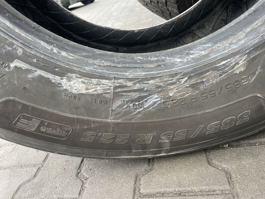 Opona ciężarowa 385/55R22,5 Michelin X Multi