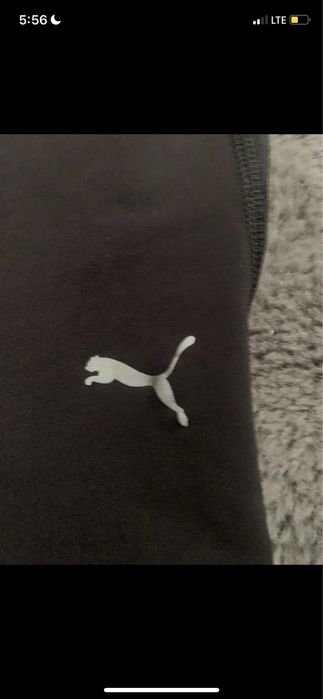 Leginsy puma odblaskowe S