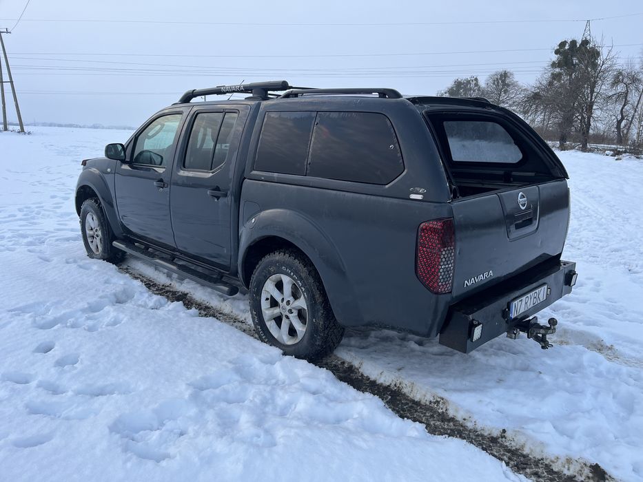 Nissan Navara D40 2006r 2.5 dci 4x4 BLOKADA MOSTU Zamiana