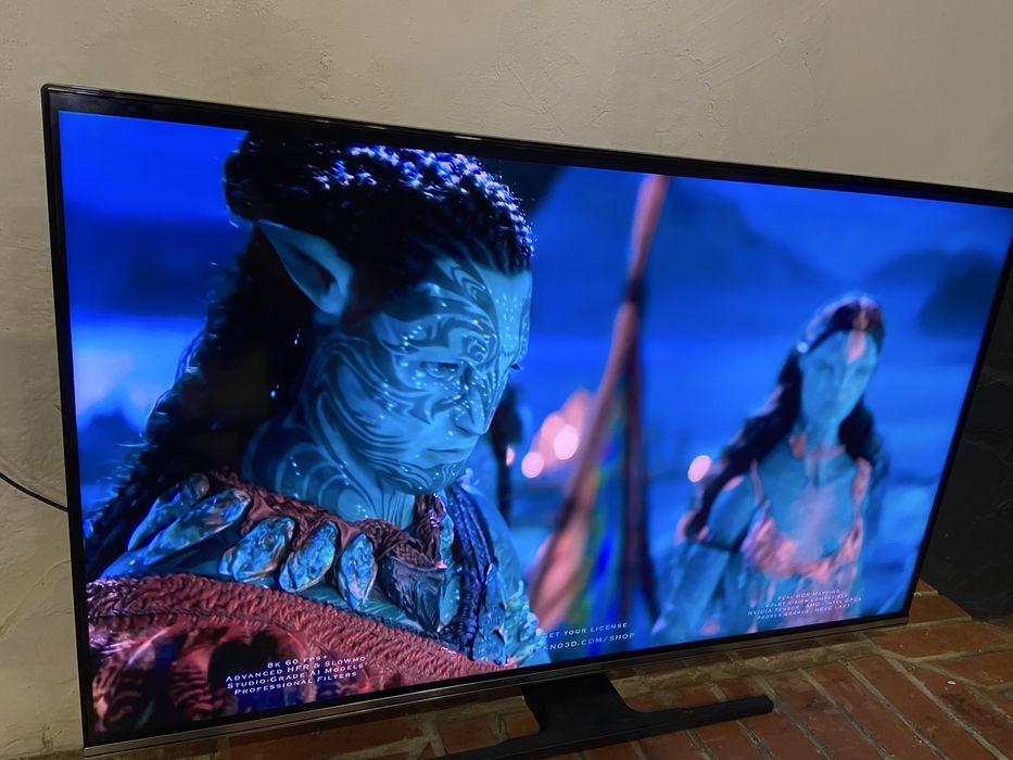 Телевізор telefunken 50 smart tv 4 k android + кріплення на стіну