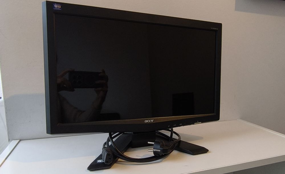 Monitor Acer X193HQ 19'' VGA Preto