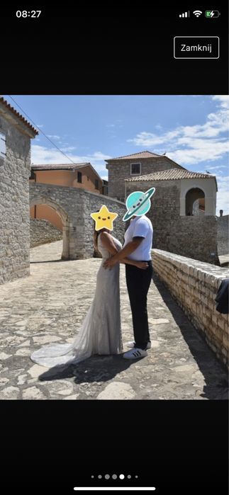 Suknia ślubna Diana Aura 36/38