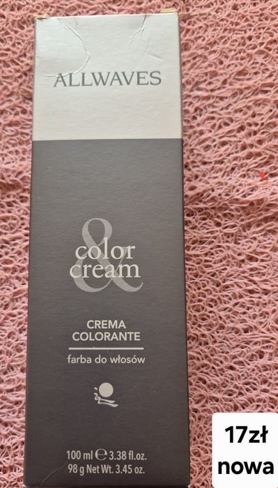 Farba do włosów Allwaves cream colors 0.00 neutro neutral