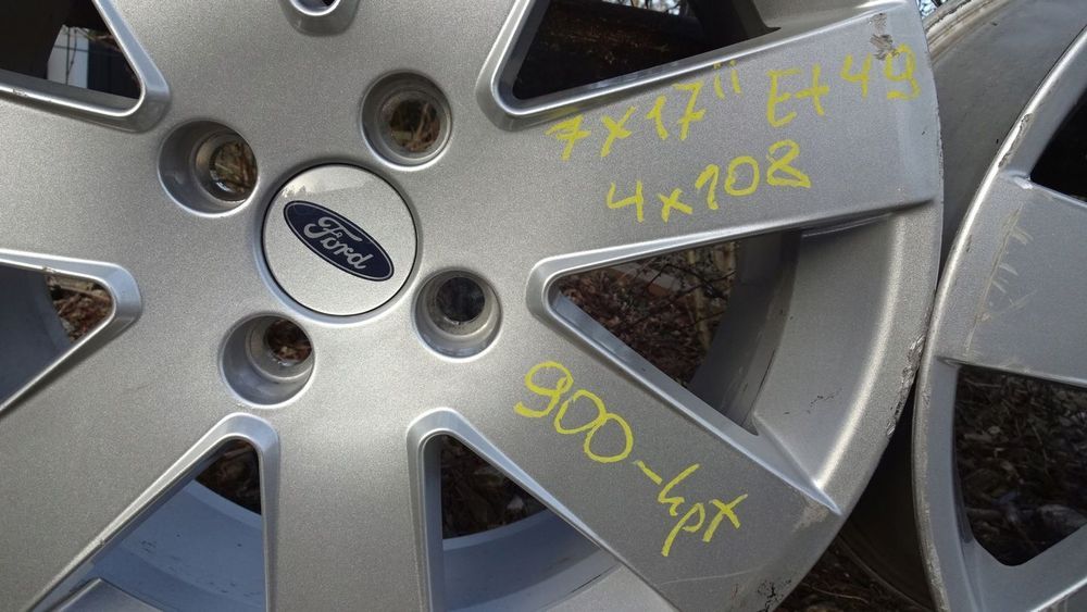 felgi aluminiowe 17 4x108 ford 2s4j-a4 7x17