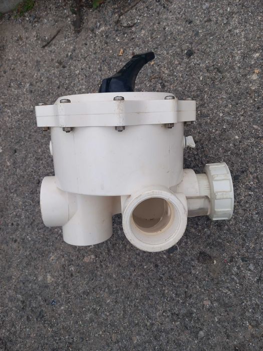 Válvula 6 vías PRAHER 1 1/2 piscina