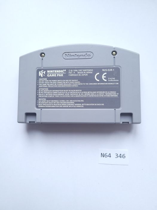 GoldenEye 007 Nintendo 64 (N64)