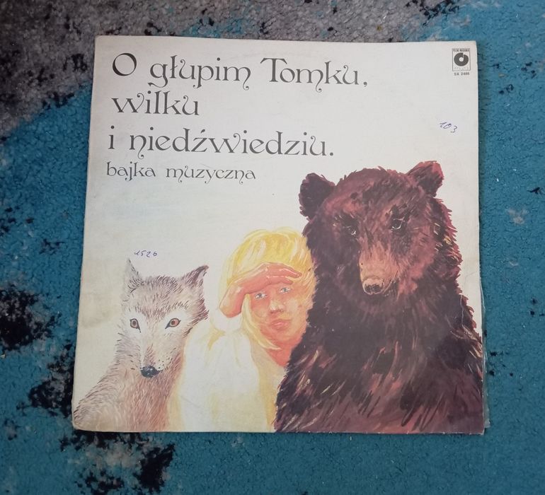 Bajka muzyczna płyta winylowa