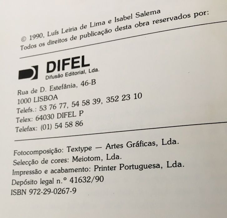 Lisboa de Pedra e Bronze - Luís Leiria de Lima - Isabel Salema